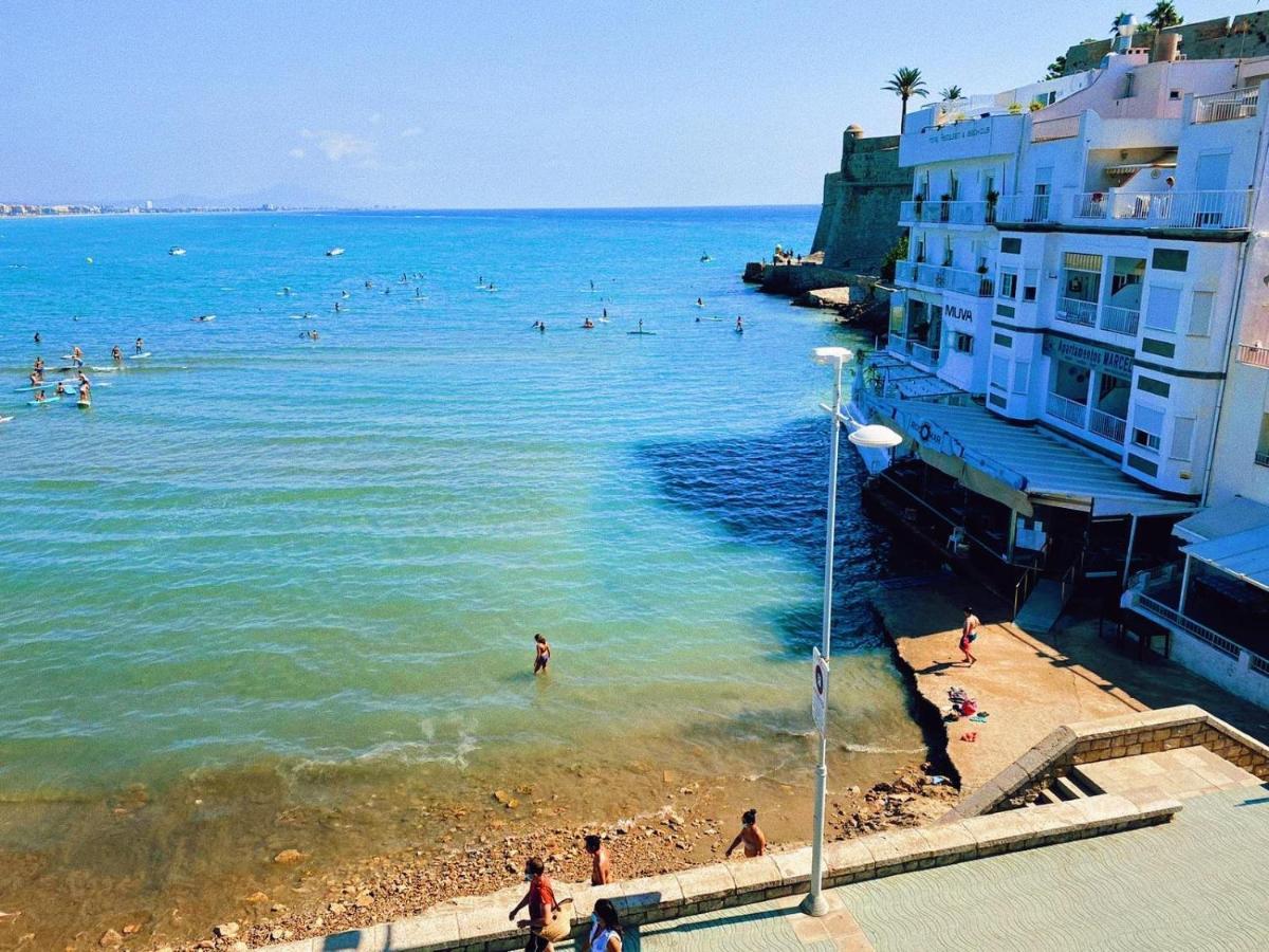 Ferienwohnung Casa Aire De Mar Peñíscola Exterior foto